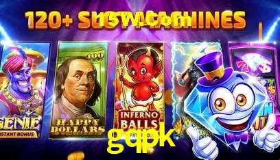 Variedade de jogos na gqpk